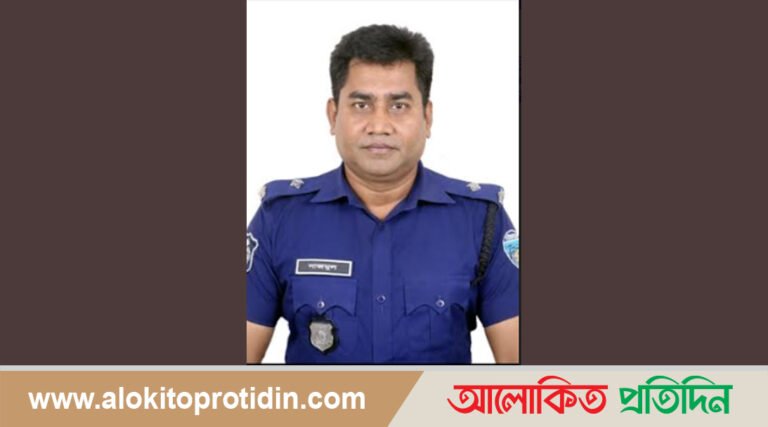 রামু থানার নবাগত (ওসি) তদন্ত নাজমুল হুদা 