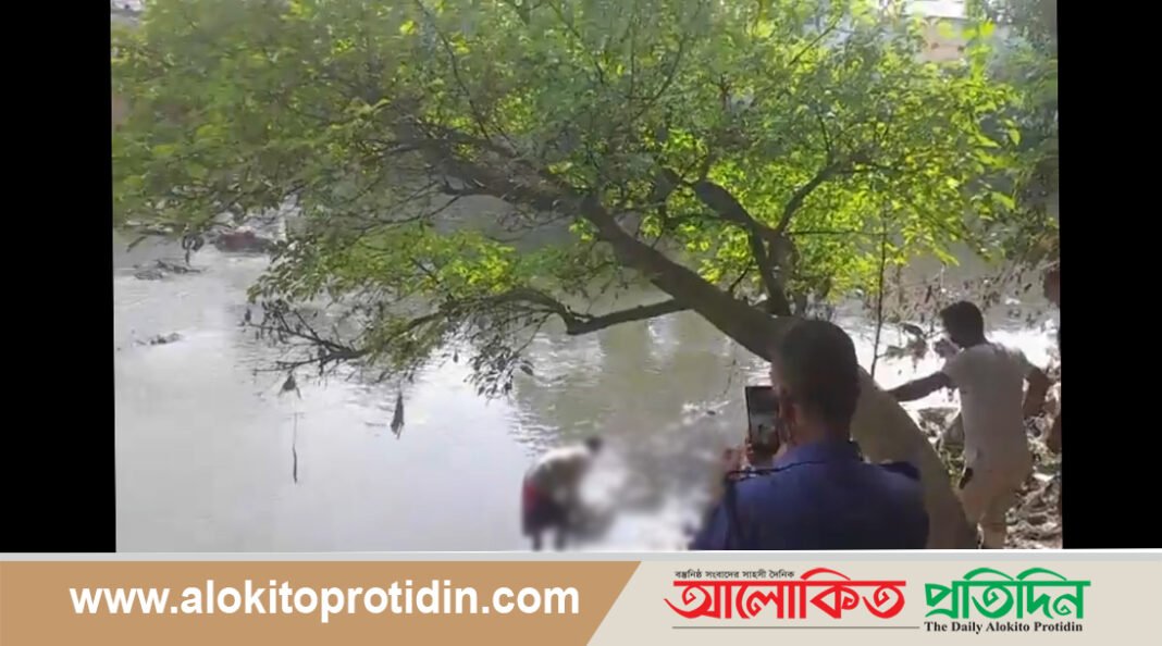 বগুড়ার করতোয়া নদী থেকে যুবকের অর্ধগলিত মরদেহ উদ্ধার