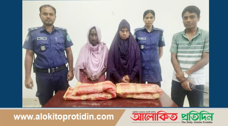 গোবিন্দগঞ্জে তিন কেজি গাঁজা সহ গ্রেফতার-২