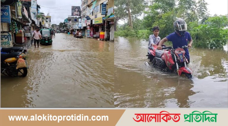 আমরা ত্রান চাহিনা,টেকসই বেড়িবাঁধ চাই