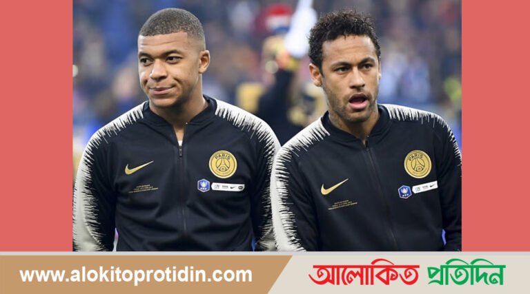 নেইমার ও এমবাপেকে ছাড়া নেমে পিএসজির হোঁচট