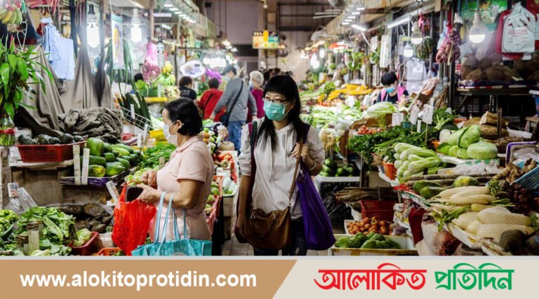 পণ্যমূল্য কমে যাওয়ায় চীনের মাথাব্যথা