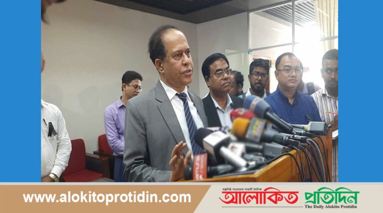 রাজনৈতিক সংকট সমাধানে সংলাপ প্রয়োজন: সিইসি