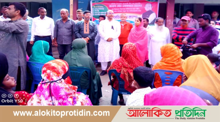 শেখ হাসিনার দূরদর্শী নেতৃত্বে এগিয়ে যাচ্ছে বাংলাদেশ:লোকমান হোসেন