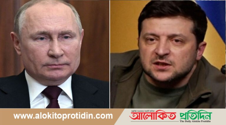 পুতিন আর ১০ বছর বাঁচবেন: জেলেনস্কি