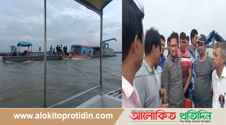 রায়পুরায় বালু উত্তোলনের দায়ে ১০ লাখ টাকা জরিমানা,অনাদায়ে কারাদণ্ড 