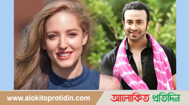 শাকিব খানের নতুন সিনেমার নায়িকা কোর্টনি কফি