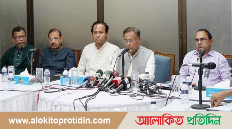 জলাবদ্ধতা নিরসনে ঢাকার চেয়ে চট্টগ্রামে বেশি বরাদ্দ দেওয়া হয়েছে – তথ্যমন্ত্রী