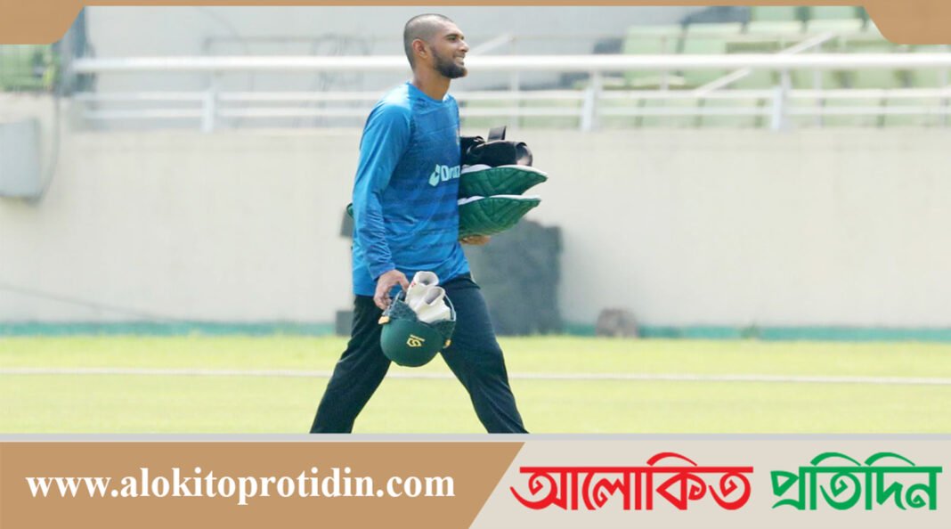 মায়ের অসুস্থতার কারণে ক্যাম্পে নেই রিয়াদ