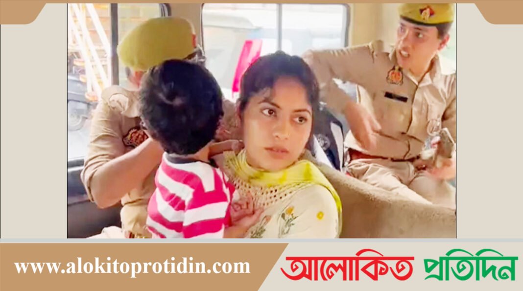 বাংলাদেশি তরুণী