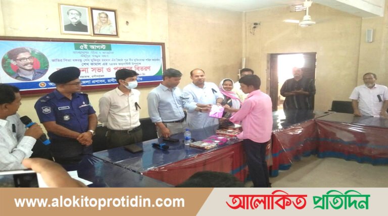 রানীশংকৈলে শহীদ বীর মুক্তিযোদ্ধা শেখ কামালের জন্মবার্ষিকী পালিত