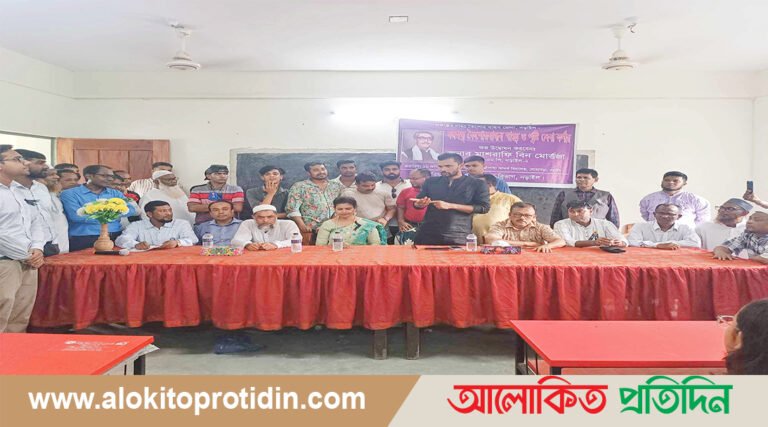 লোহাগড়ায় বঙ্গবন্ধু কৈশোরবান্ধব স্বাস্থ্য ও পুষ্টি সেবা কর্ণারের শুভ উদ্বোধন