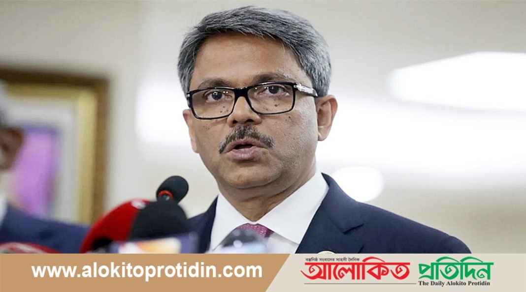 মার্কিন ভিসা বিধিনিষেধ নিয়ে সরকার চিন্তিত নয়