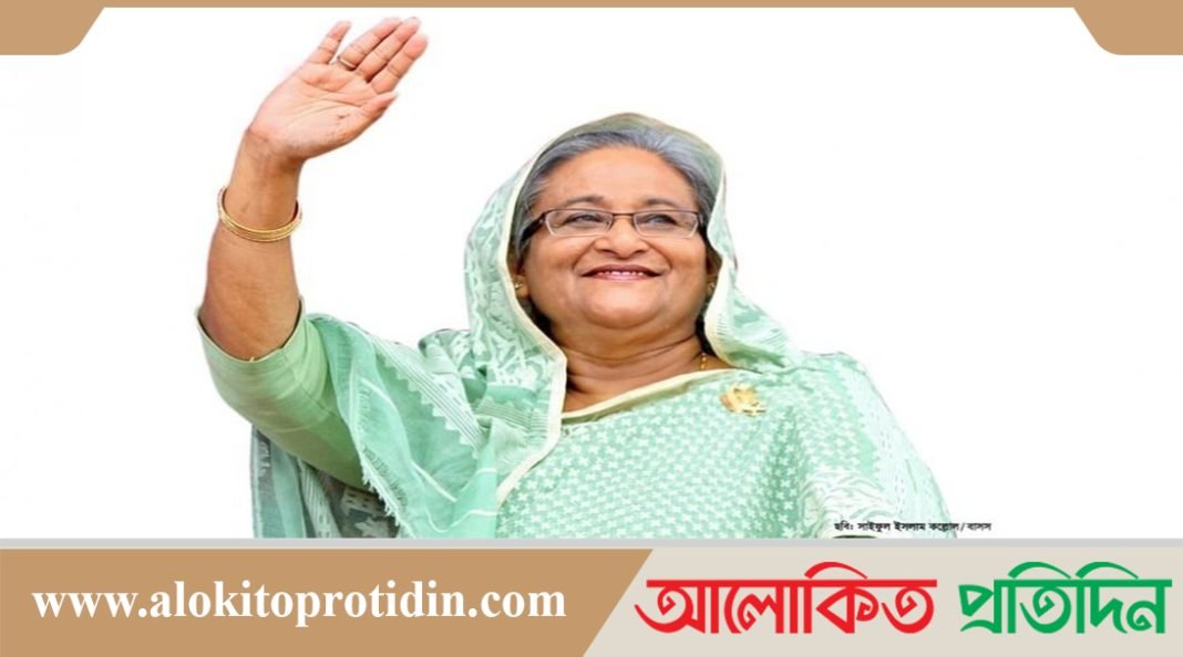 আজ শেখ হাসিনার ৭৭তম জন্মদিন