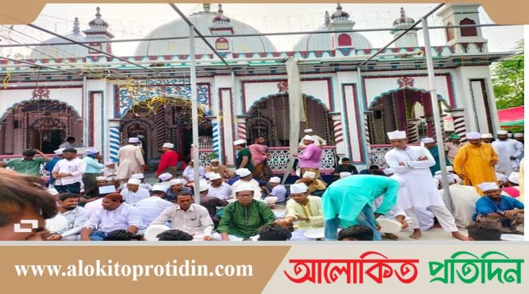 ক্ষেতলালে পবিত্র ওরশ মোবারক অনুষ্ঠিত 