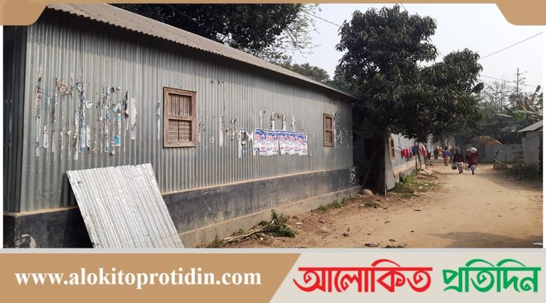 সরকারি জমির ওপর বানিয়েছে বসত ভিটা 