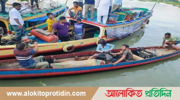 নিখোঁজ ছামাদুলের লাশ ১০ঘন্টা পর উদ্ধার 
