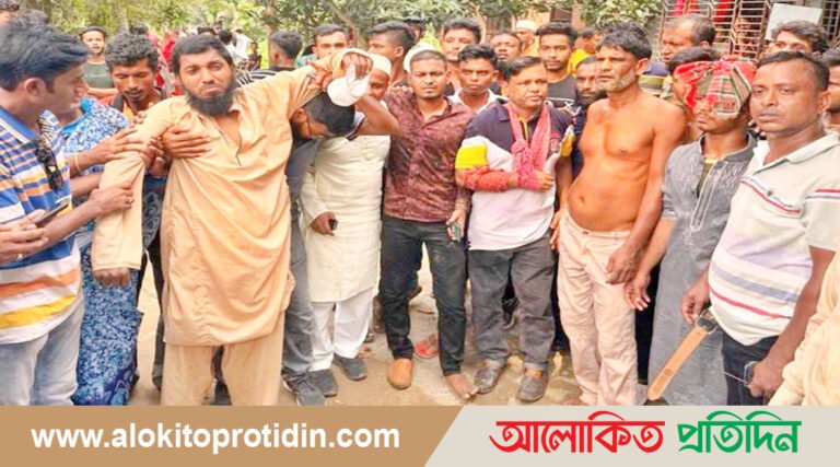 লোহাগড়ায় ছাত্রলীগের হামলায় বিএনপির ১২ নেতাকর্মী আহত