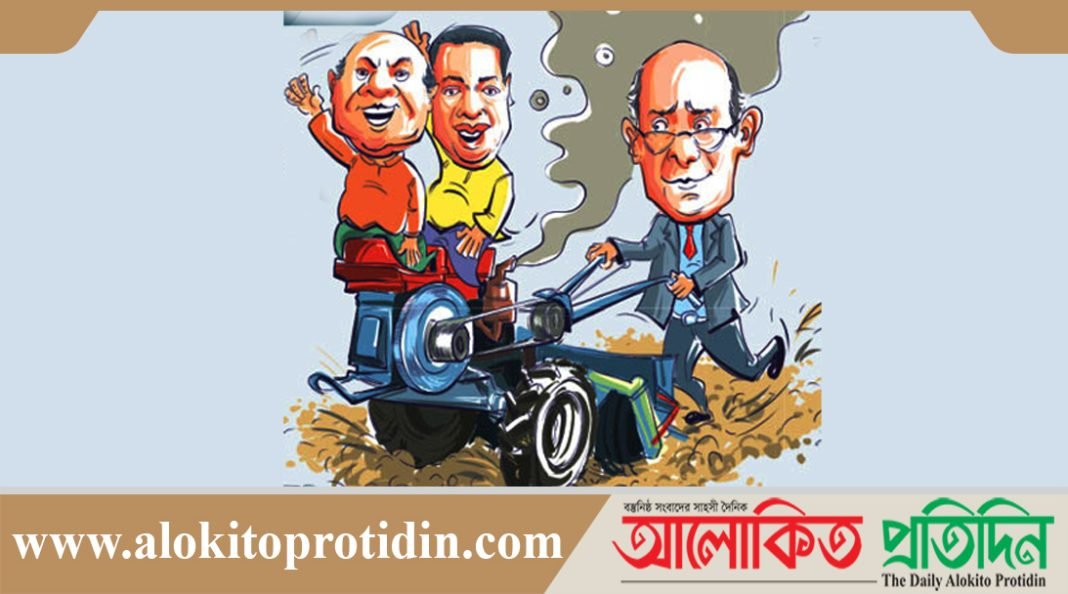 সচিব মামার দাপট দেখিয়ে দুই ভাগনের কোটি কোটি টাকা লুটপাট