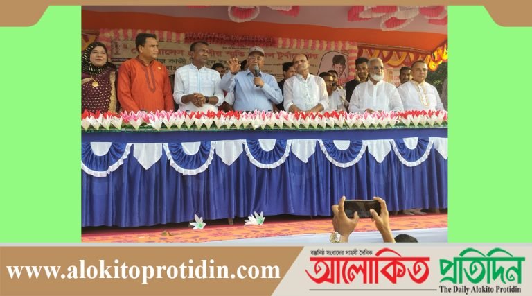 আলফাডাঙ্গায় শেখ রাসেল ৮ দলীয় স্মৃতি ফুটবল টুর্নামেন্টের ফাইনাল