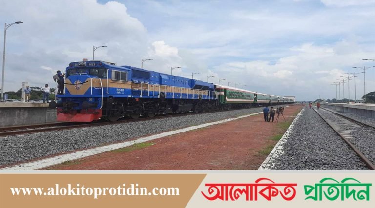 ঢাকা-মাওয়া রুটে পরীক্ষামূলক ১২০ কি.মি গতিতে ছুটবে ট্রেন