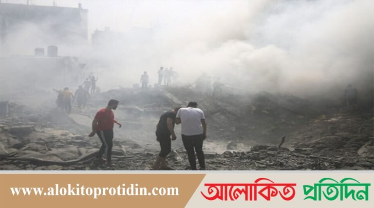 ১০ লাখ বাসিন্দাকে সরে যেতে ২৪ ঘণ্টা সময় দিয়েছে ইসরায়েল