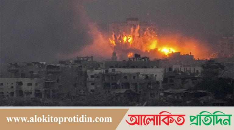 একদিনে ৪০০ ফিলিস্তিনিকে হত্যা করলো ইসরায়েল