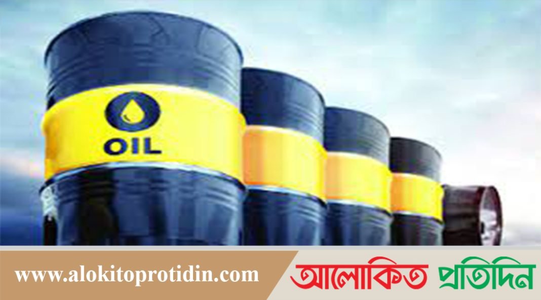 প্রতিব্যারেল তেলের দাম ৯৩ ডলার ছাড়ালো