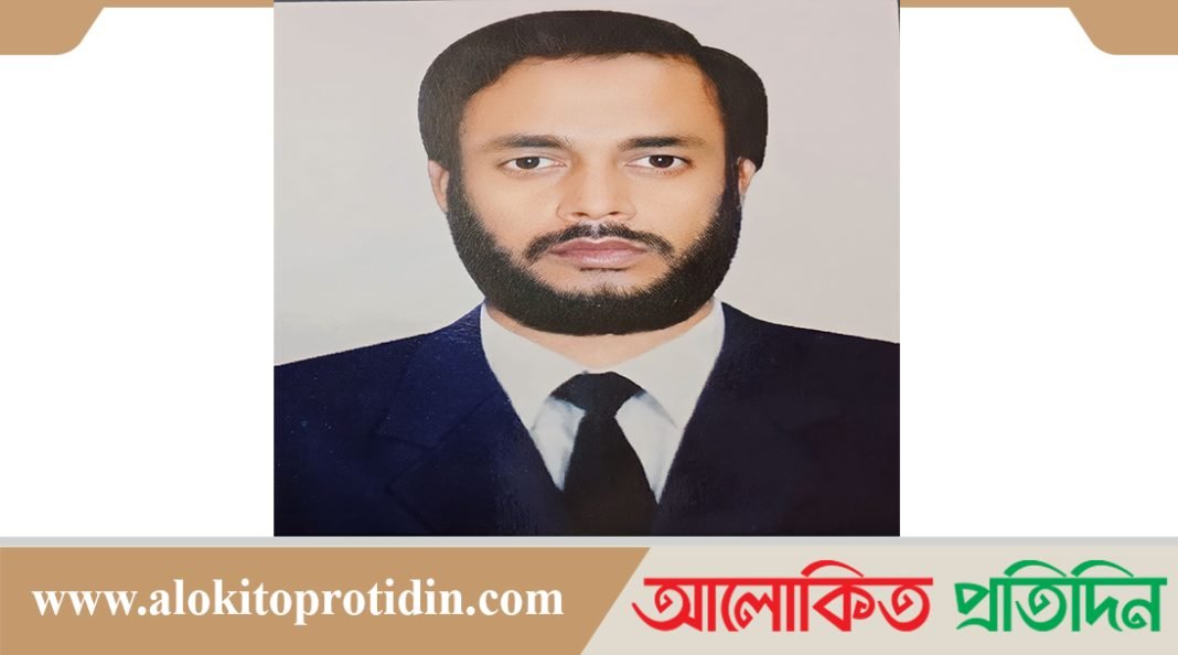 কামরুল হাসান বরিশাল বিভাগের শ্রেষ্ঠ সহকারী  শিক্ষক নির্বাচিত 