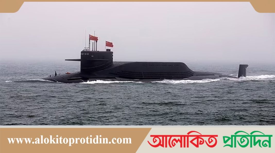 সাবমেরিন দুর্ঘটনায় ৫৫নাবিকের মৃত্যুর শঙ্কা