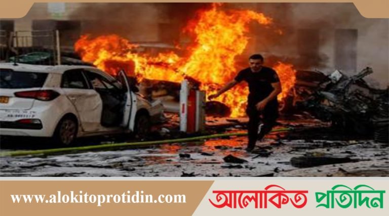 হামাসের হামলায় ইসরায়েলে নিহত বেড়ে ৩০০, আহত ১৬০০