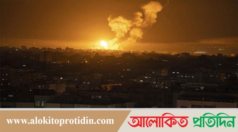 সিরিয়ায় ইসরায়েলি হামলা ৮ সেনা নিহত