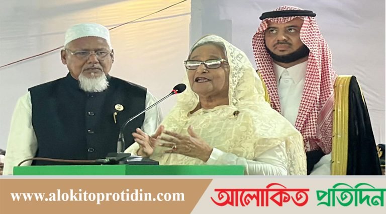 ইসলাম শান্তির ধর্ম, বিশৃঙ্খলা বা সহিংসতা পছন্দ করে না : প্রধানমন্ত্রী