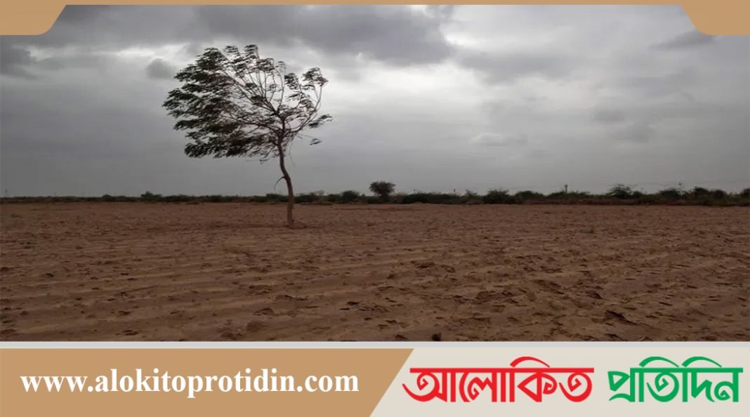 ভারতে ৫ বছরের মধ্যে সবচেয়ে কম বৃষ্টিপাত