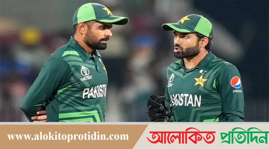 প্রোটিয়াদের বিপক্ষে ব্যাটিংয়ে পাকিস্তান