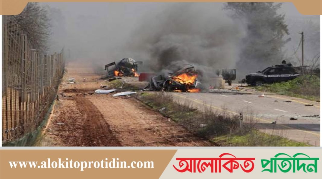 ইসরায়েলের ভেতরে এখনও লড়াই চালাচ্ছে হামাস