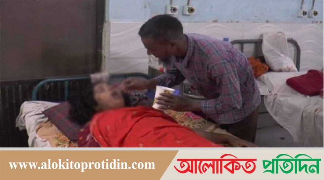 যৌতুকের টাকার জন্য গৃহবধূর জিহ্বা কাটার অভিযোগ স্বামীর বিরুদ্ধে
