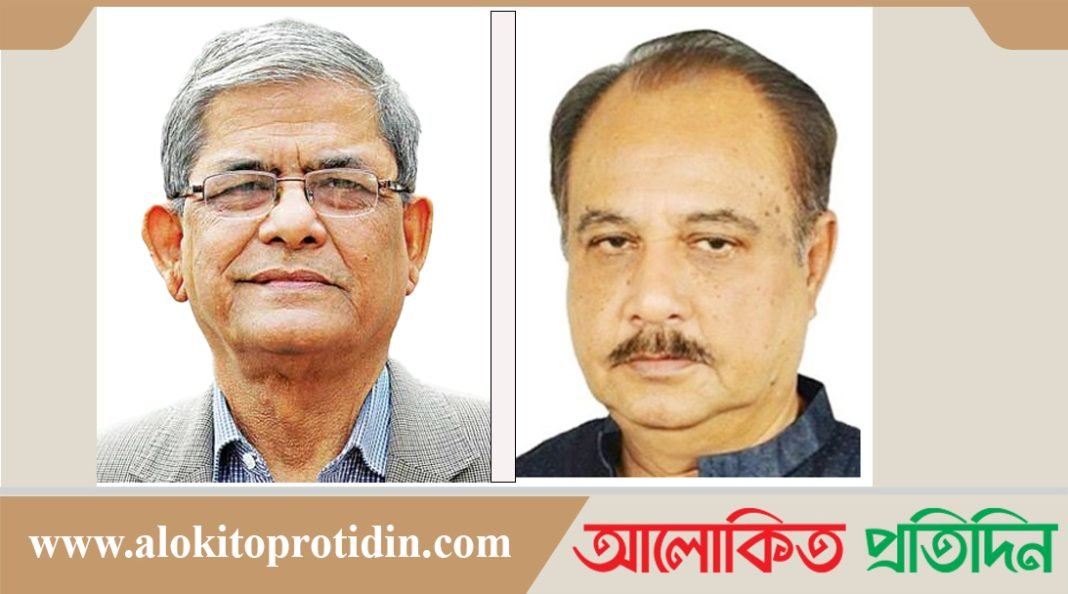 অহিংস নেতা মির্জা ফখরুলের মুক্তিসহ ৫ দফার দাবি
