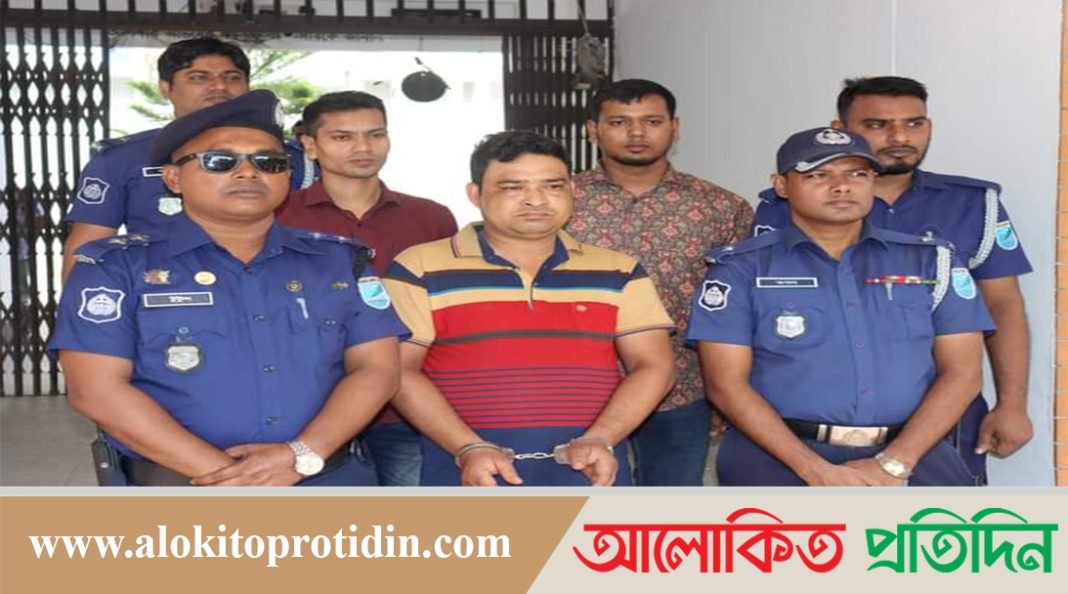মানিকগঞ্জে রোখসানা হত্যার আসামি গ্রেফতার