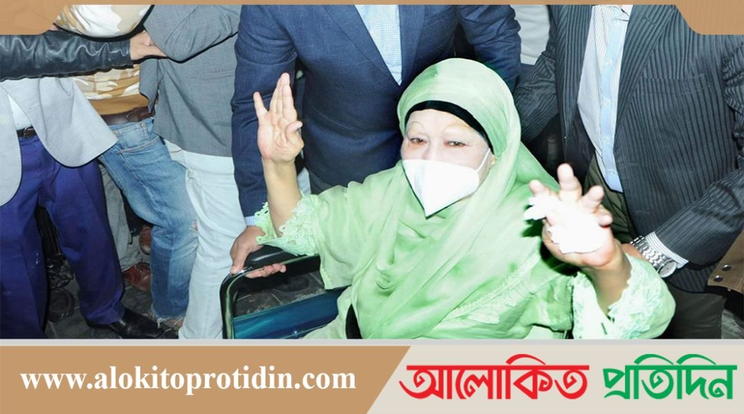 খালেদাকে বিদেশে পাঠাতে আইন মন্ত্রণালয়ের ‘না
