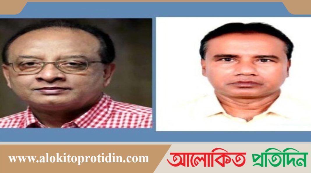 ওনাব এর সভাপতি মোল্লাহ আমজাদ ও সম্পাদক শাহীন চৌধুরী