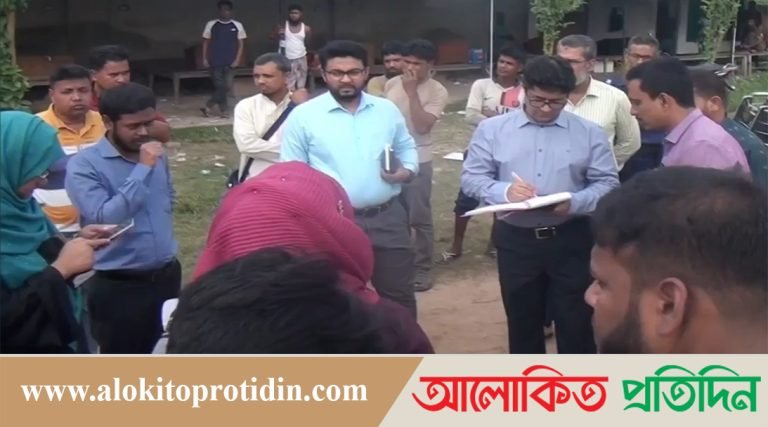 বগুড়ায় হিমাগারে সরকার নির্ধারিত মূল্যে আলু বিক্রি না করায় অর্থদন্ড