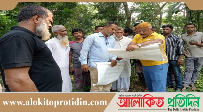 ডাসারে ব্রীজ নির্মাণে বাধা ও আদালতসহ বিভিন্ন দপ্তরে মিথ্যা অভিযোগ