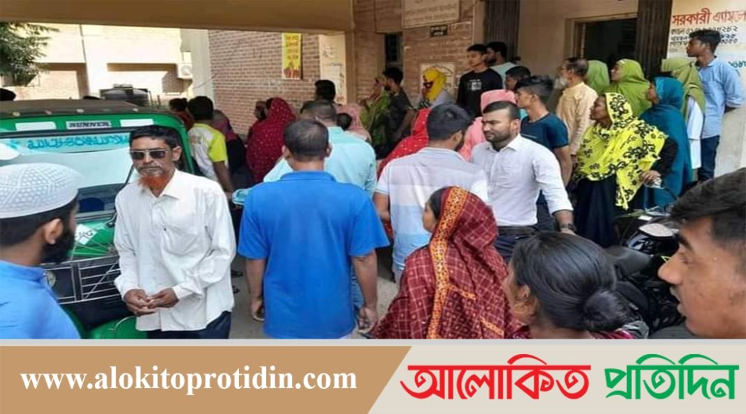 জয়পুরহাটে বিদ্যুৎস্পৃষ্ঠে ১ বছরের শিশুর মৃত্যু 