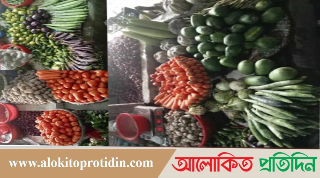 সবজি ক্রয় করতে গিয়ে অবাক গজারিয়াবাসী 