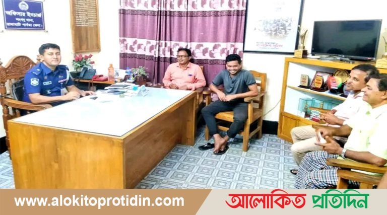লংগদুতে দূর্গাপূজা উপলক্ষে মতবিনিময় সভা