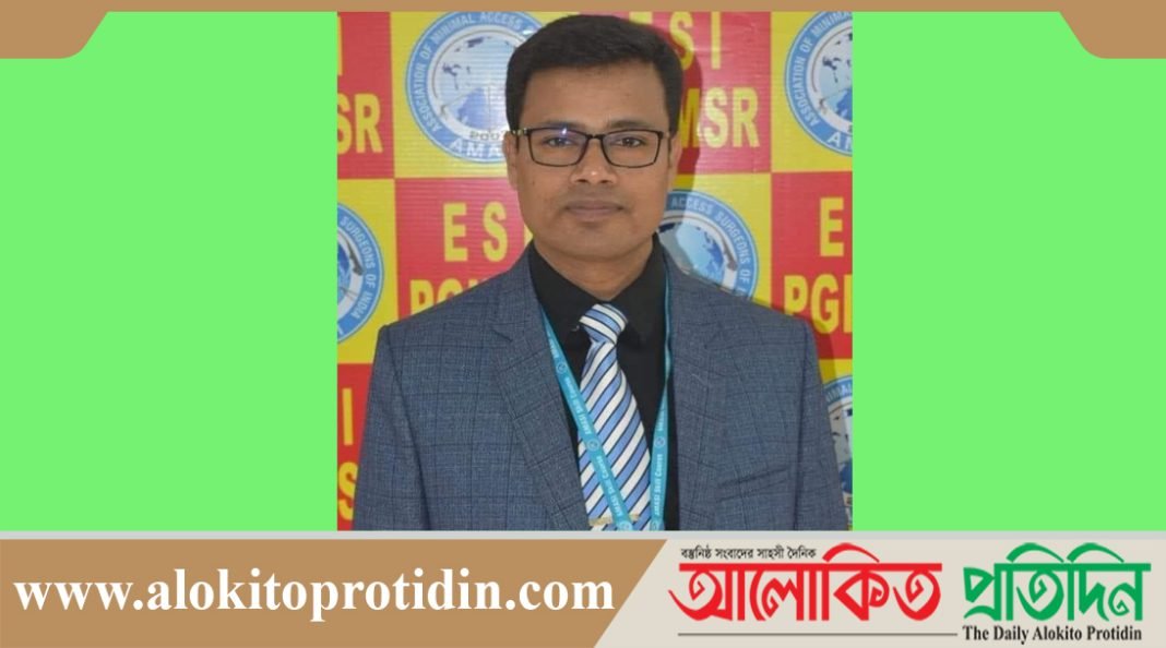 গোপালগঞ্জে সড়ক দুর্ঘটনায় চিকিৎসক তপন কুমার নিহত