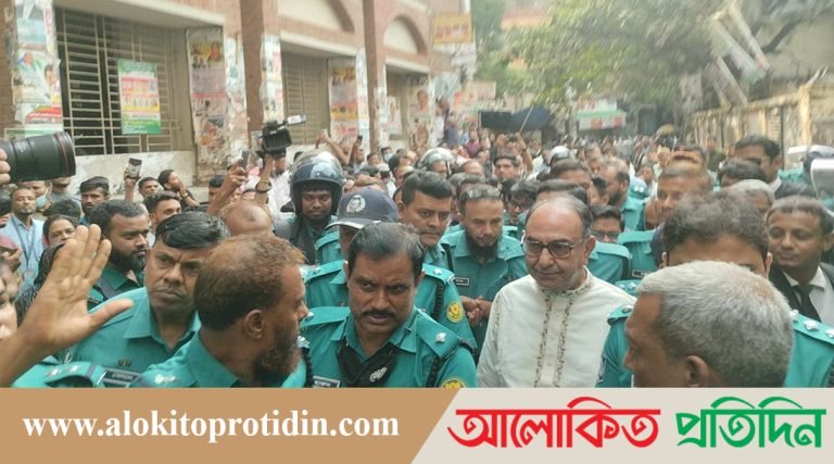 মির্জা আব্বাস ৫ দিনের রিমান্ডে