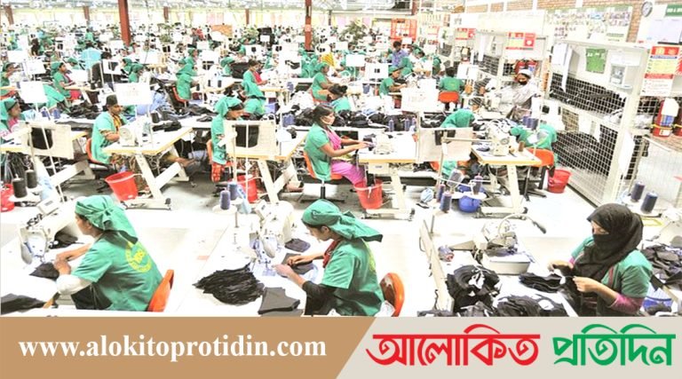পোশাক কারখানায় নতুন নিয়োগ বন্ধ