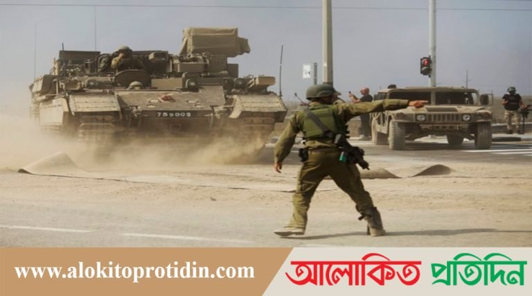 স্থল অভিযানে ইসরায়েলের ২৩ সেনা নিহত
